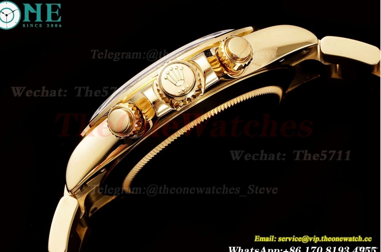 SA4130 116508 White Stk YG YG KING Daytona 40mm 0206